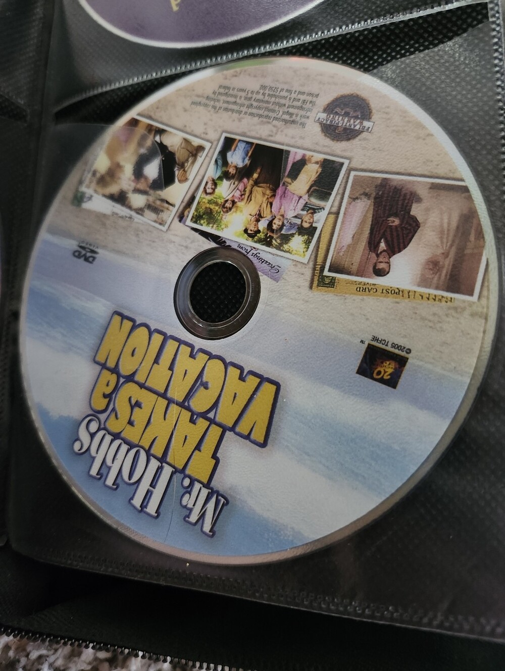 Mr. Hobbs Takes a Vacation DVD - White/Blue Disc